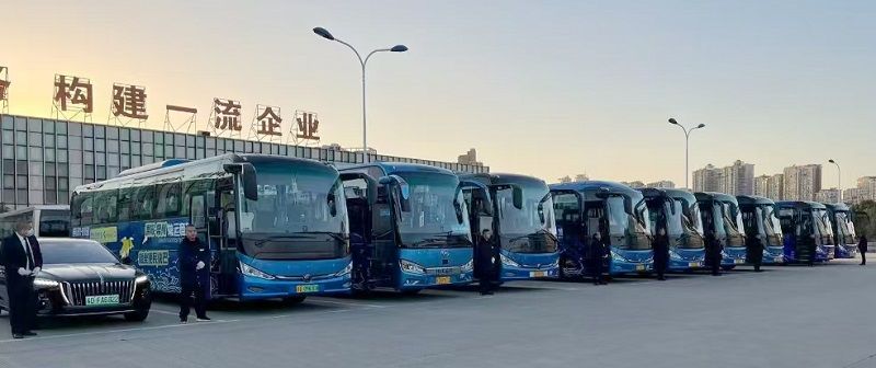常運集團78輛大客車通過江蘇快客年審